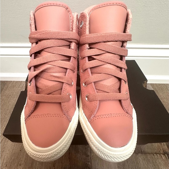 Chuck Taylor All Star PC Boot Sole Full of Gum Little/Big - Picture 3 of 4